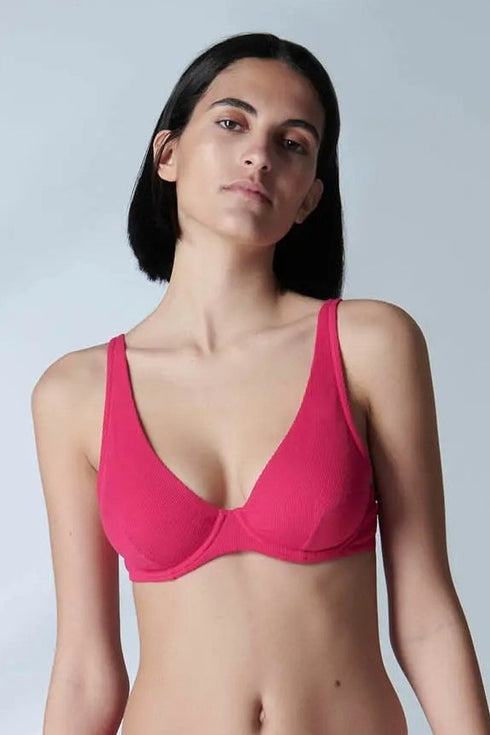 Simone Perele 15Z Eugenie Plunging Underwired Bra